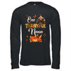 One Thankful Nana Fall Leaves Autumn Grandma Thanksgiving Shirt & Hoodie | siriusteestore