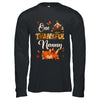 One Thankful Nanny Fall Leaves Autumn Grandma Thanksgiving Shirt & Hoodie | siriusteestore