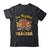 One Thankful Teacher Thanksgiving Cute Turkey Fall Season Shirt & Sweatshirt | siriusteestore