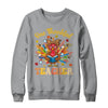 One Thankful Teacher Thanksgiving Cute Turkey Fall Season Shirt & Sweatshirt | siriusteestore