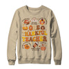 One Thankful Teacher Thanksgiving Retro Groovy Fall Teachers Shirt & Sweatshirt | siriusteestore
