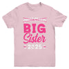 Only Child Big Sister 2025 Promoted To Big Sister 2025 Kids Youth Shirt | siriusteestore
