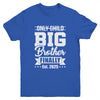 Only Child Expires 2025 Promoted To Big Brother Finally Youth Shirt | siriusteestore