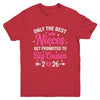 Only The Best Nieces Get Promoted To Big Cousin 2026 Youth Shirt | siriusteestore