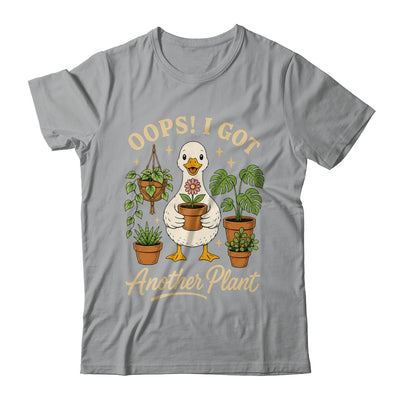 Oops I Got Another Plant Duck Goose Funny Plant Lover Shirt & Tank Top | siriusteestore