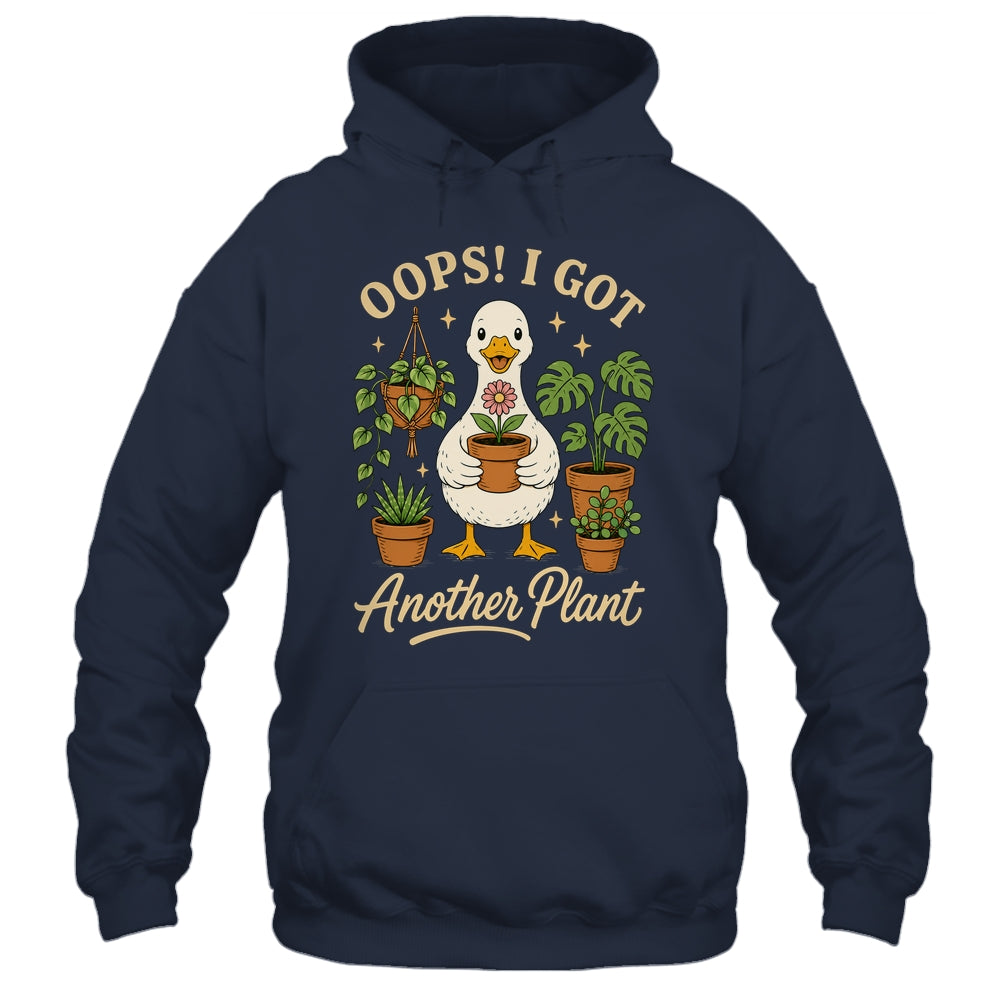 Oops I Got Another Plant Duck Goose Funny Plant Lover Shirt & Tank Top | siriusteestore