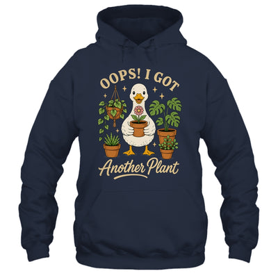 Oops I Got Another Plant Duck Goose Funny Plant Lover Shirt & Tank Top | siriusteestore