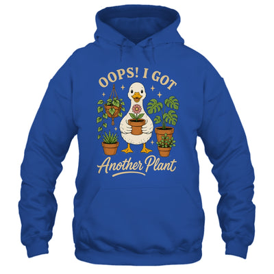 Oops I Got Another Plant Duck Goose Funny Plant Lover Shirt & Tank Top | siriusteestore