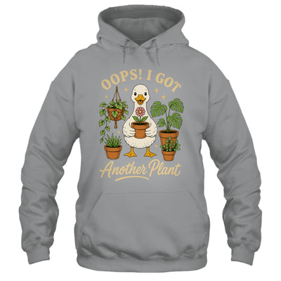 Oops I Got Another Plant Duck Goose Funny Plant Lover Shirt & Tank Top | siriusteestore