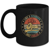 Opa Like A Grandpa Only Cooler Retro Funny Dad Fathers Day Mug | siriusteestore