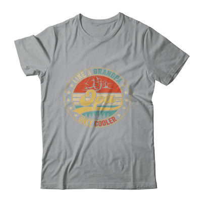 Opa Like A Grandpa Only Cooler Retro Funny Dad Fathers Day Shirt & Hoodie | siriusteestore