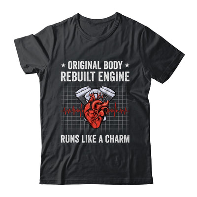 Open Heart Surgery Art Men Women After Transplant Recovery Shirt & Hoodie | siriusteestore