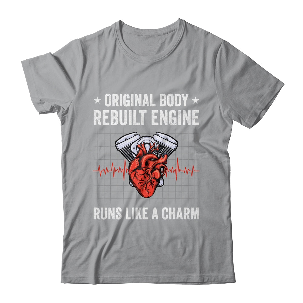 Open Heart Surgery Art Men Women After Transplant Recovery Shirt & Hoodie | siriusteestore
