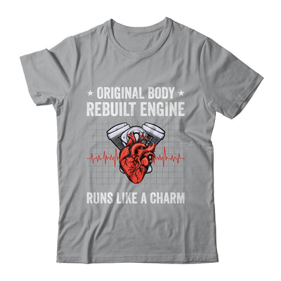Open Heart Surgery Art Men Women After Transplant Recovery Shirt & Hoodie | siriusteestore