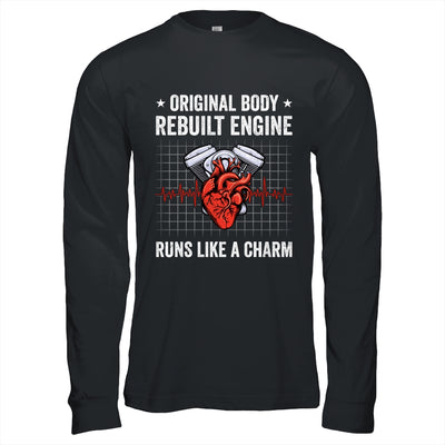 Open Heart Surgery Art Men Women After Transplant Recovery Shirt & Hoodie | siriusteestore