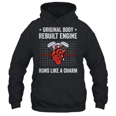 Open Heart Surgery Art Men Women After Transplant Recovery Shirt & Hoodie | siriusteestore