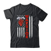 Open Heart Surgery Warrior For Heart Patients Survivor Flag Shirt & Hoodie | siriusteestore