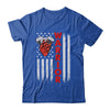 Open Heart Surgery Warrior For Heart Patients Survivor Flag Shirt & Hoodie | siriusteestore