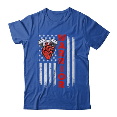 Open Heart Surgery Warrior For Heart Patients Survivor Flag Shirt & Hoodie | siriusteestore