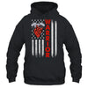 Open Heart Surgery Warrior For Heart Patients Survivor Flag Shirt & Hoodie | siriusteestore