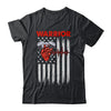 Open Heart Surgery Warrior For Men Women Survivor Flag Shirt & Hoodie | siriusteestore