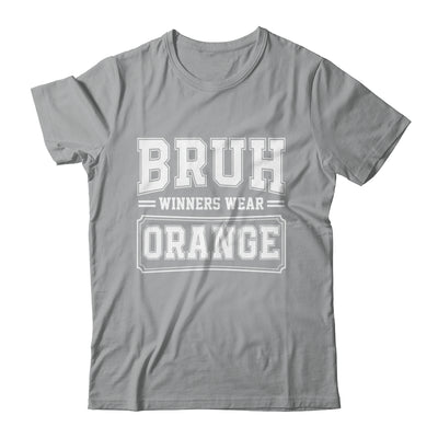 Orange Field Day Team Spirit Bruh Winners Wear Orange Shirt & Hoodie | siriusteestore