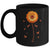 Orange Ribbon Flower Leukemia Awareness Blood Cancer Women Mug | siriusteestore