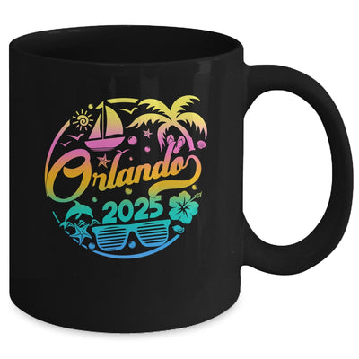 Orlando 2025 Family Vacation Beach Matching Group Mug | siriusteestore