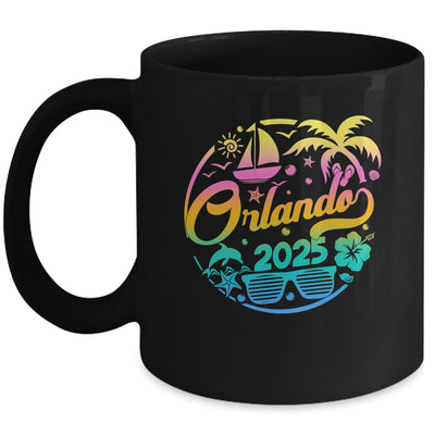 Orlando 2025 Family Vacation Beach Matching Group Mug | siriusteestore
