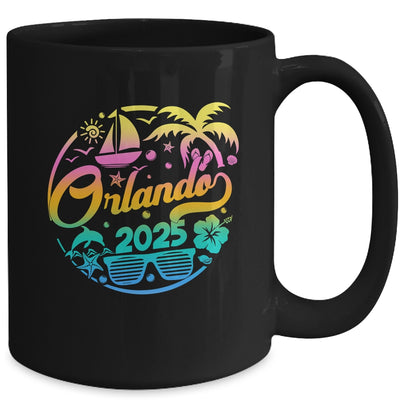 Orlando 2025 Family Vacation Beach Matching Group Mug | siriusteestore