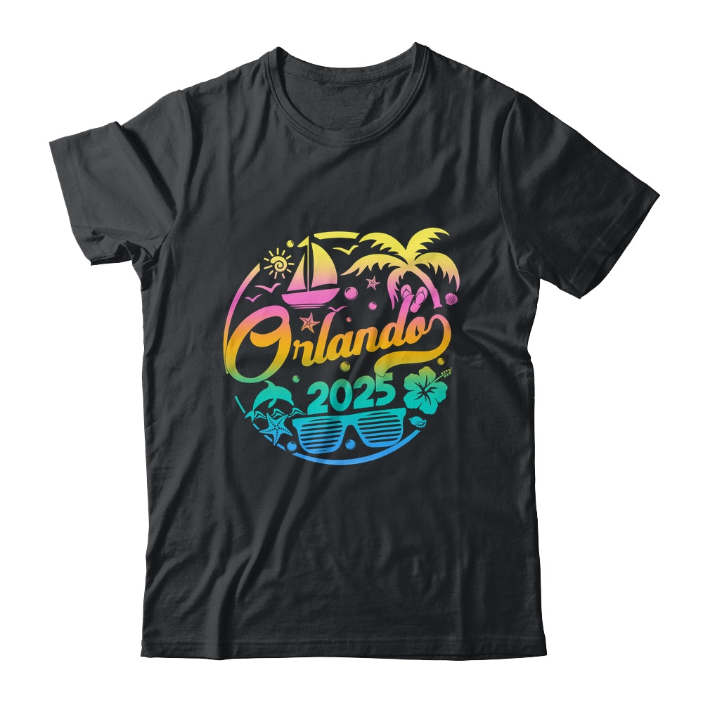 Orlando 2025 Family Vacation Beach Matching Group Shirt & Tank Top | siriusteestore