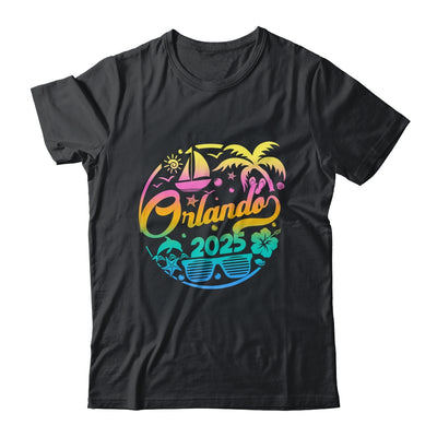 Orlando 2025 Family Vacation Beach Matching Group Shirt & Tank Top | siriusteestore