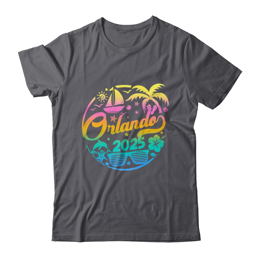 Orlando 2025 Family Vacation Beach Matching Group Shirt & Tank Top | siriusteestore