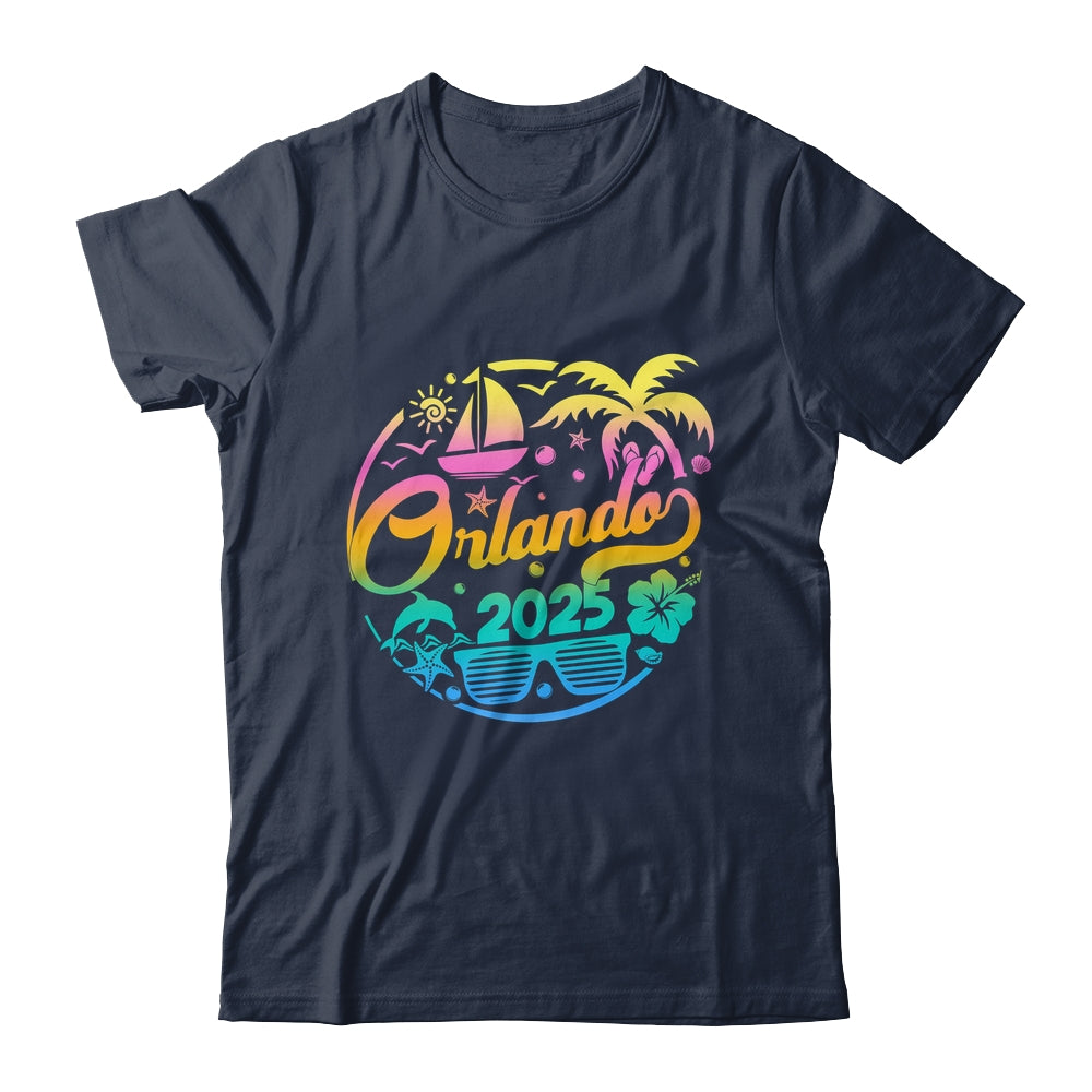 Orlando 2025 Family Vacation Beach Matching Group Shirt & Tank Top | siriusteestore