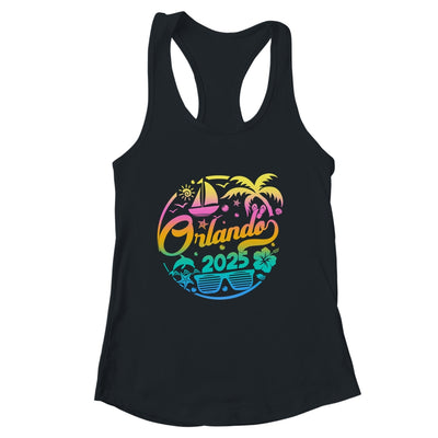 Orlando 2025 Family Vacation Beach Matching Group Shirt & Tank Top | siriusteestore