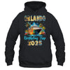 Orlando Birthday Trip 2025 Birthday Cruise Vacation Party Shirt & Tank Top | siriusteestore