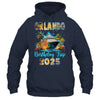 Orlando Birthday Trip 2025 Birthday Cruise Vacation Party Shirt & Tank Top | siriusteestore