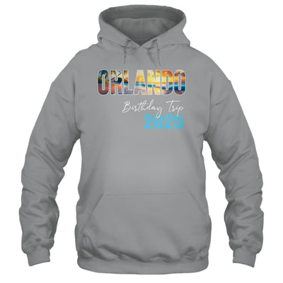 Orlando Birthday Trip 2025 Vacation Party Crew Cruise Shirt & Tank Top | siriusteestore