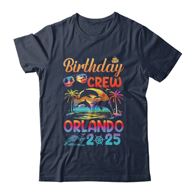 Orlando Birthday Trip Vacation 2025 Matching Group Shirt & Tank Top | siriusteestore
