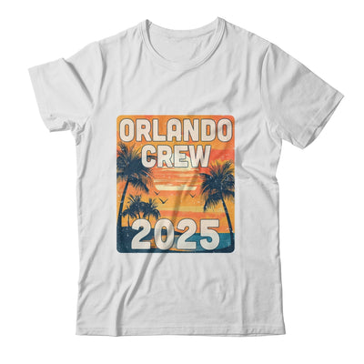 Orlando Crew 2025 Vacation Matching Group Travelers Trip Shirt & Tank Top | siriusteestore