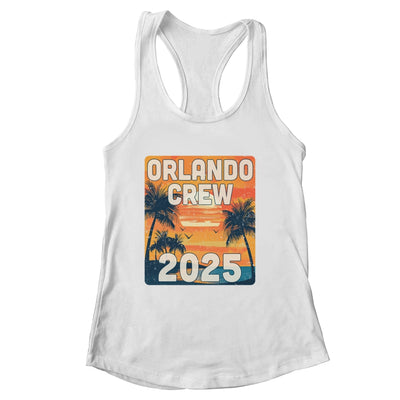 Orlando Crew 2025 Vacation Matching Group Travelers Trip Shirt & Tank Top | siriusteestore