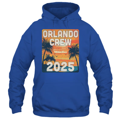 Orlando Crew 2025 Vacation Matching Group Travelers Trip Shirt & Tank Top | siriusteestore