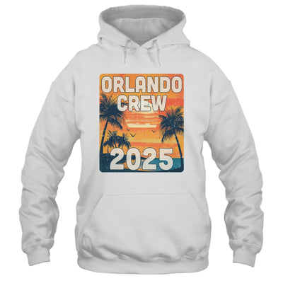 Orlando Crew 2025 Vacation Matching Group Travelers Trip Shirt & Tank Top | siriusteestore