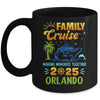 Orlando Cruise 2025 Family Friends Group Vacation Matching Mug | siriusteestore