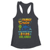 Orlando Cruise 2025 Family Friends Group Vacation Matching Shirt & Tank Top | siriusteestore