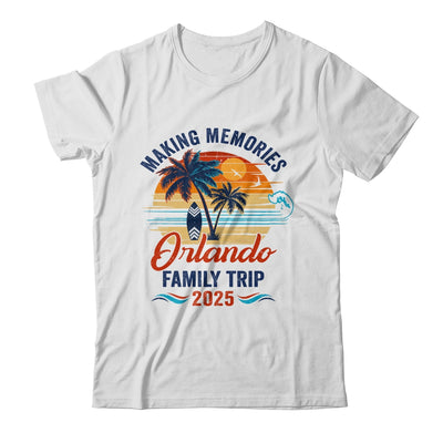 Orlando Family Vacation 2025 Making Memories Together Trip Shirt & Tank Top | siriusteestore
