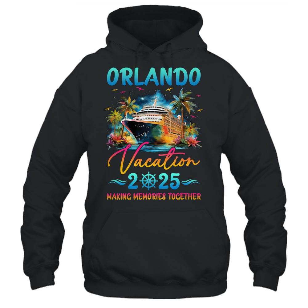 Orlando Family Vacation 2025 Matching Group Summer Shirt & Tank Top | siriusteestore