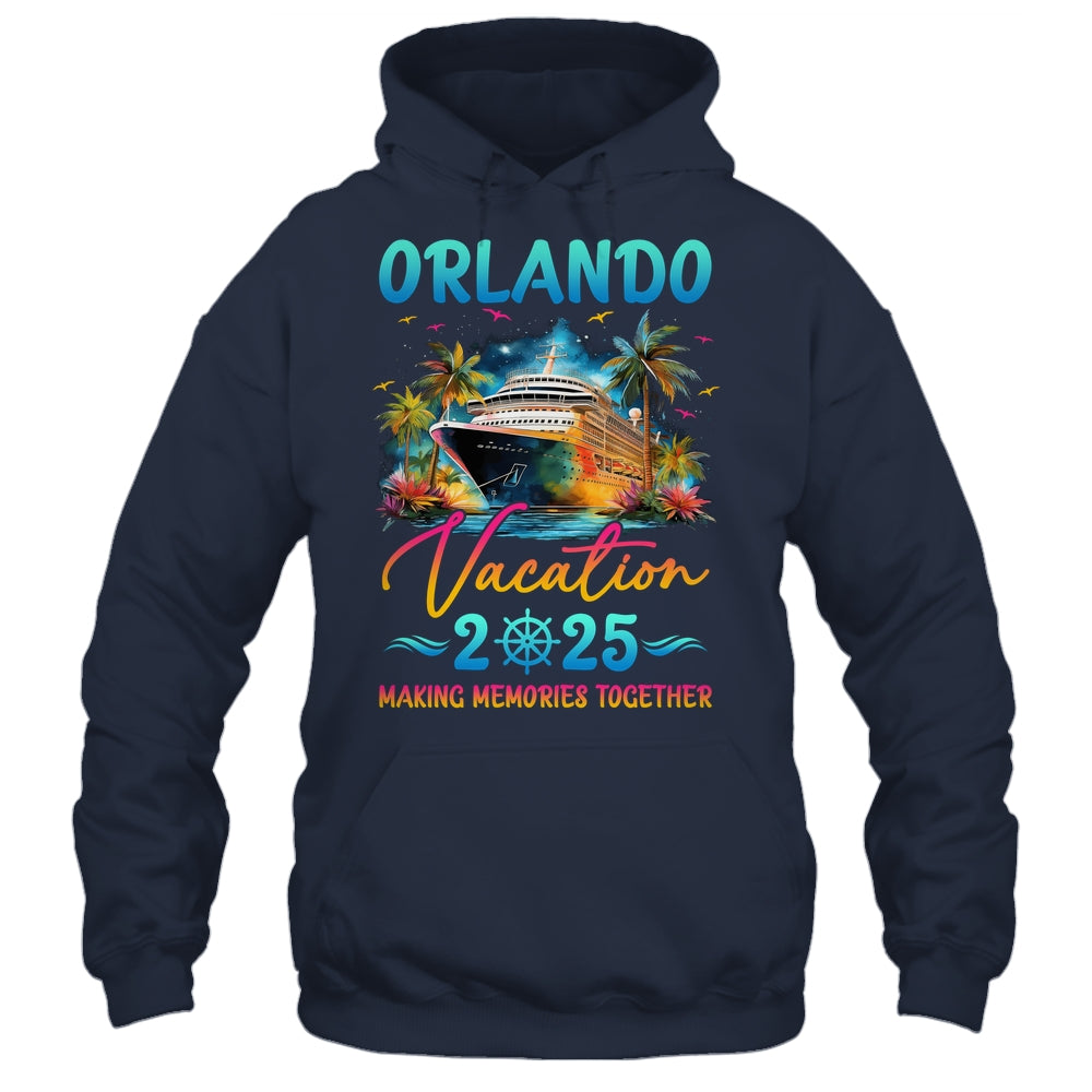 Orlando Family Vacation 2025 Matching Group Summer Shirt & Tank Top | siriusteestore