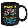Orlando Family Vacay Vacation 2025 Straight Trippin Mug | siriusteestore