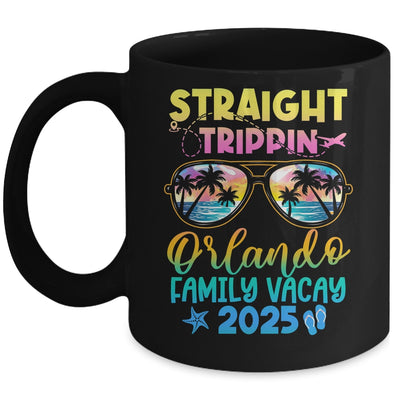 Orlando Family Vacay Vacation 2025 Straight Trippin Mug | siriusteestore